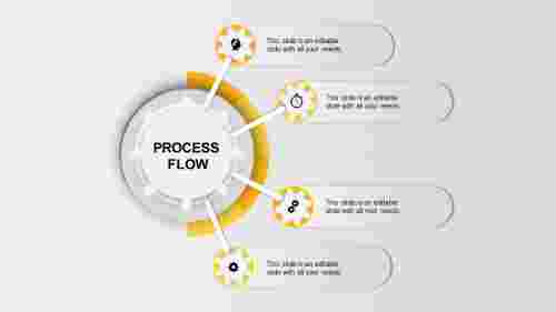 process flow ppt template-process flow ppt template-yellow
